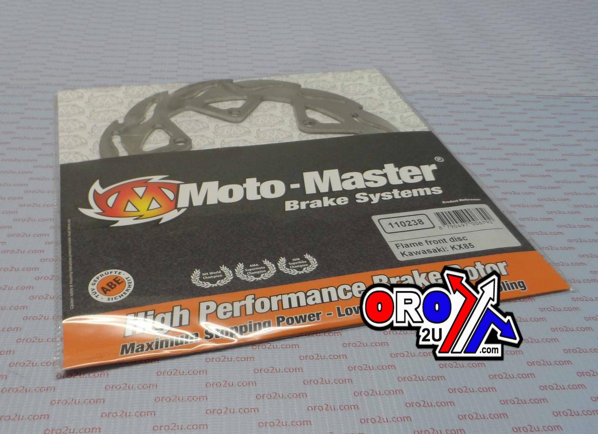 DISC BRAKE FRONT KX80 85 FLAME, MOTO-MASTER 110238 image 1