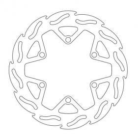 DISC BRAKE FRONT KX80 85 FLAME, MOTO-MASTER 110238 thumbnail 2