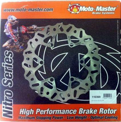 DISC BRAKE FRONT KX80/85, MOTO-MASTER 110369 image 1