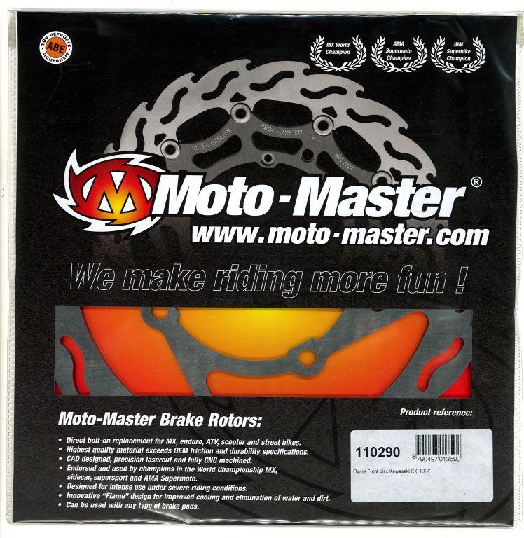 DISC BRAKE FRONT KX KDX FLAME, MOTO-MASTER 110290 thumbnail 2