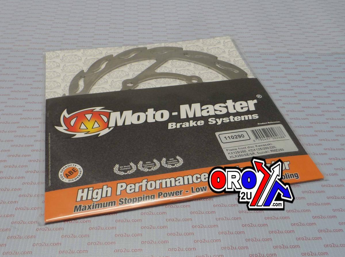 DISC BRAKE FRONT KX KDX FLAME, MOTO-MASTER 110290 thumbnail 3