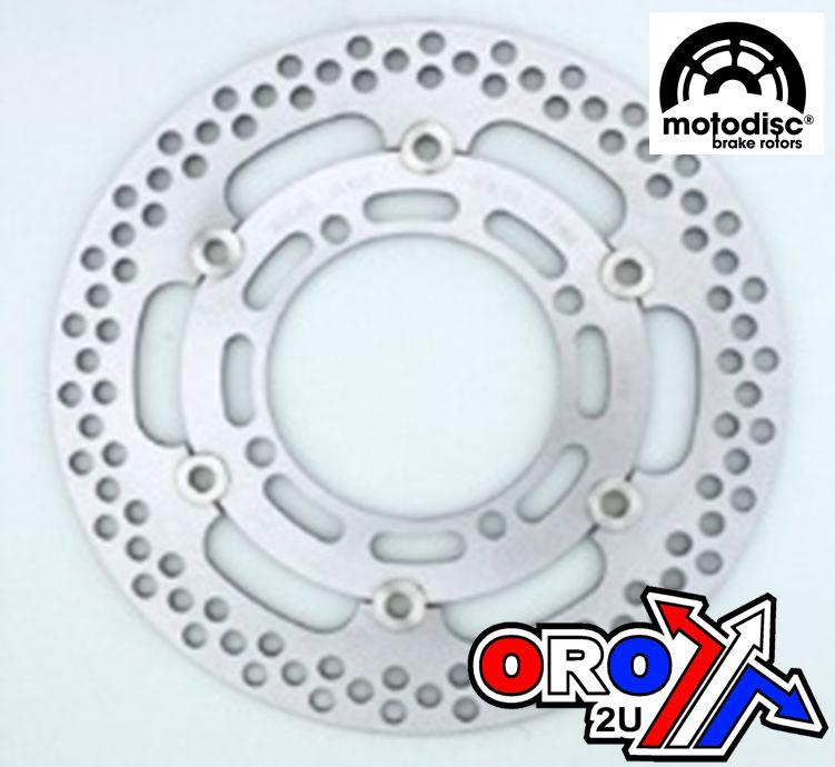 DISC BRAKE FRONT KAWASAKI KX KDX FLOAT MDS021 MDF021 thumbnail 2