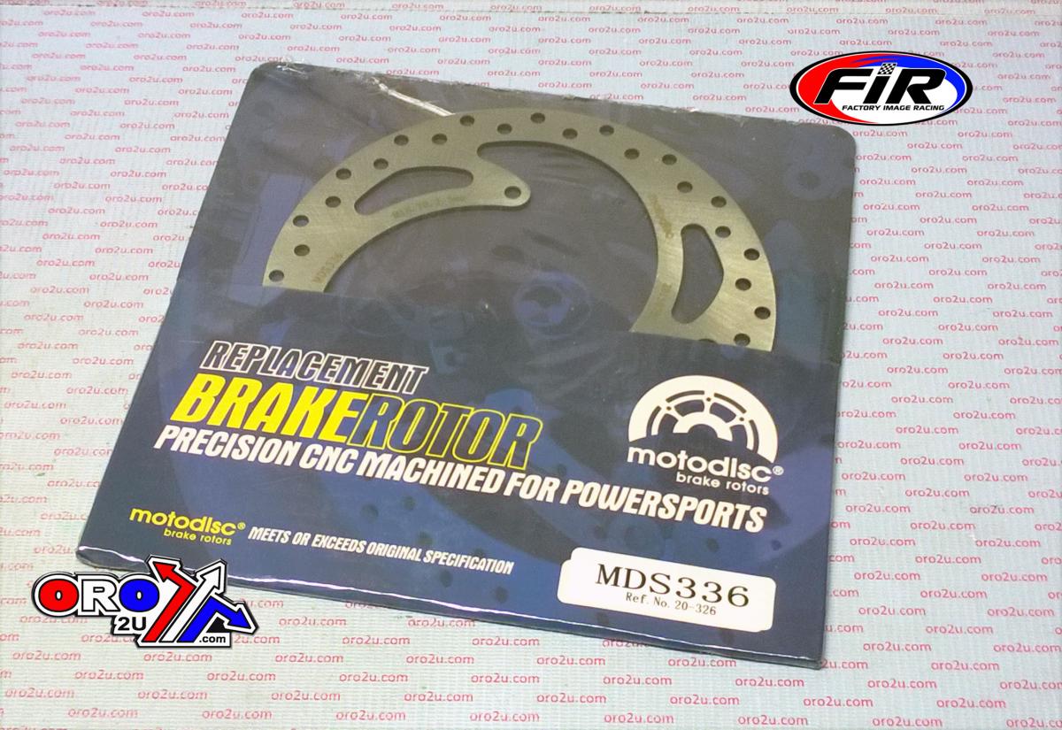DISC BRAKE FRONT KTM 65 00-21 MDS336 46109060000 46209060000 46209060100 image 1