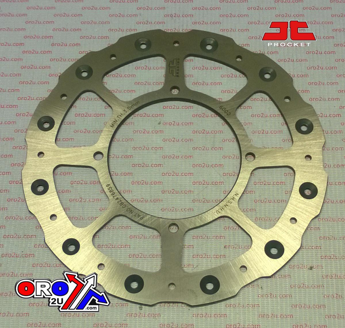 DISC BRAKE FRONT KTM 85 JT, JTD6002SC01, SELF-CLEANING HOLES image 1