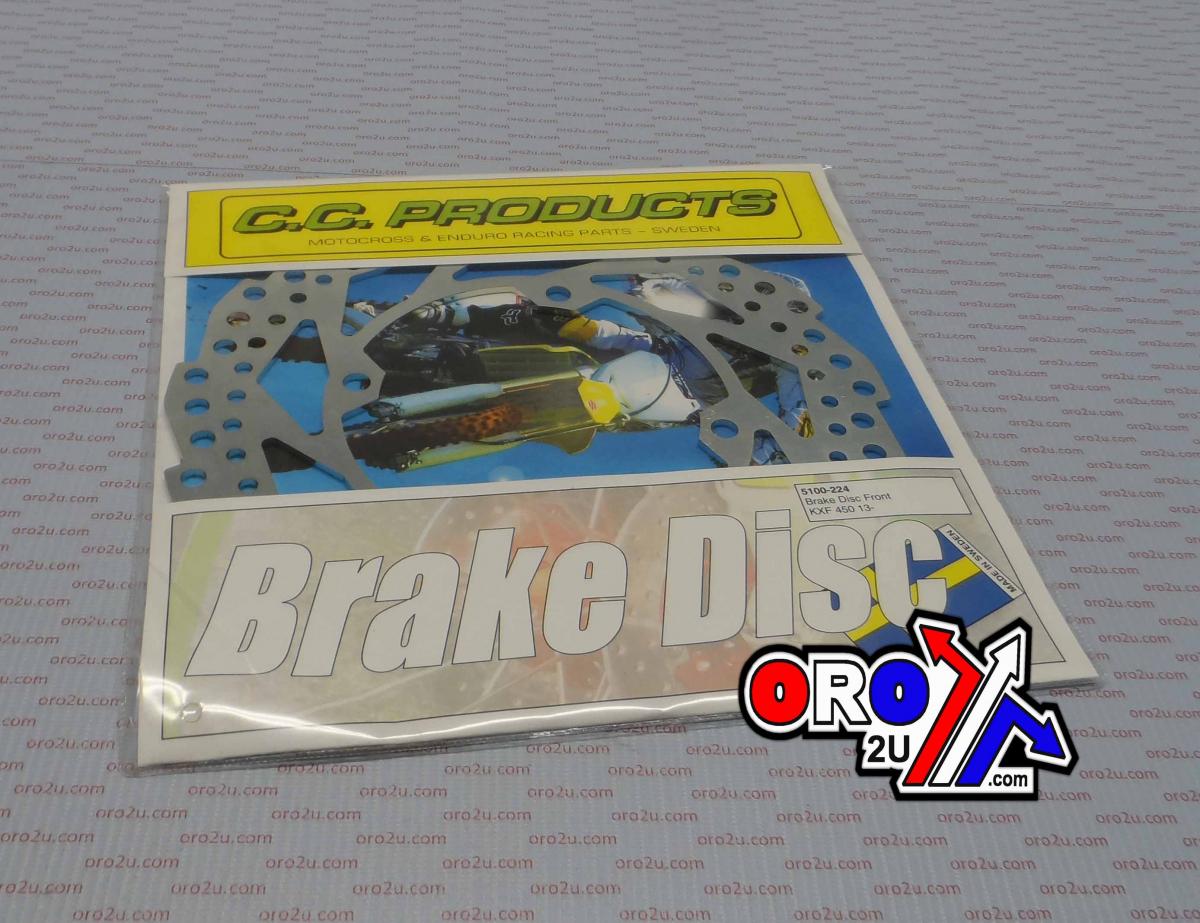 DISC BRAKE FRONT KX KXF CC, CROSS-CENTER 5100-224 image 1