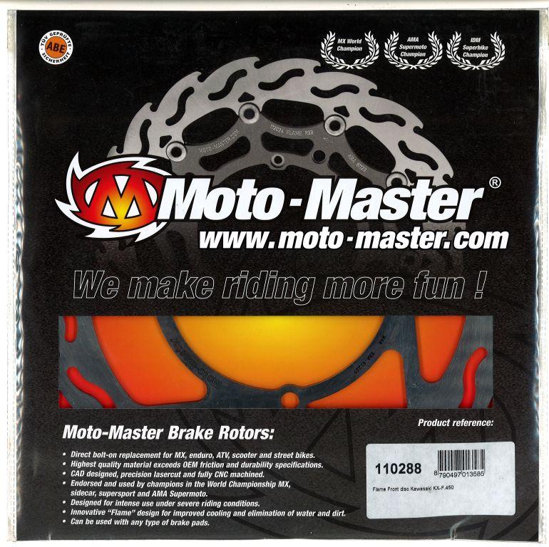 DISC BRAKE FRONT KX KXF FLAME, MOTO-MASTER 110288 thumbnail 3