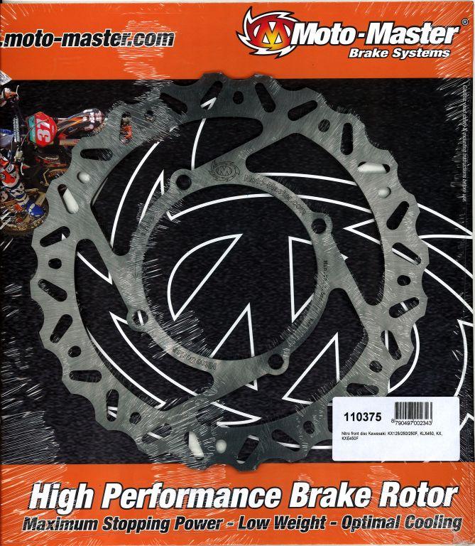 DISC BRAKE FRONT KX KXF NITRO, MOTO-MASTER 110375 image 1