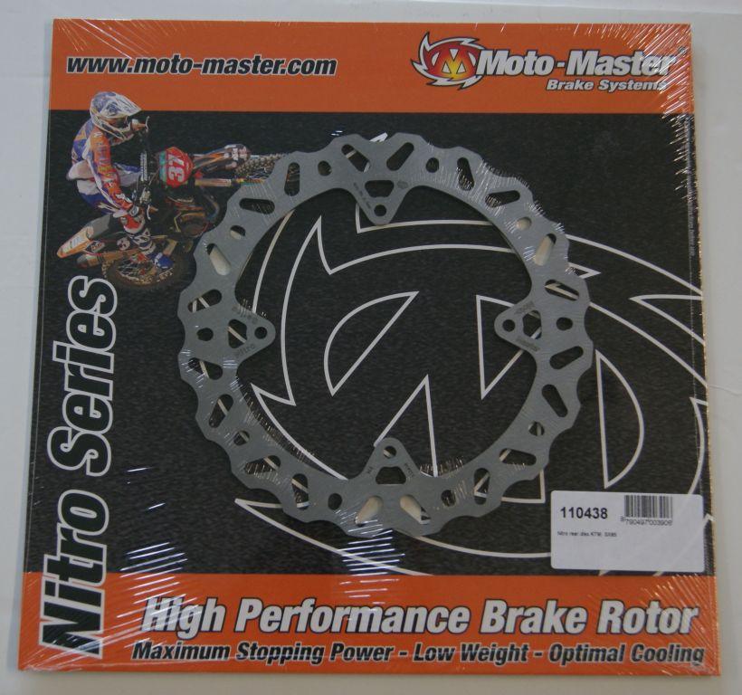 DISC BRAKE REAR KTM85 NITRO, MOTO-MASTER 110438 image 1