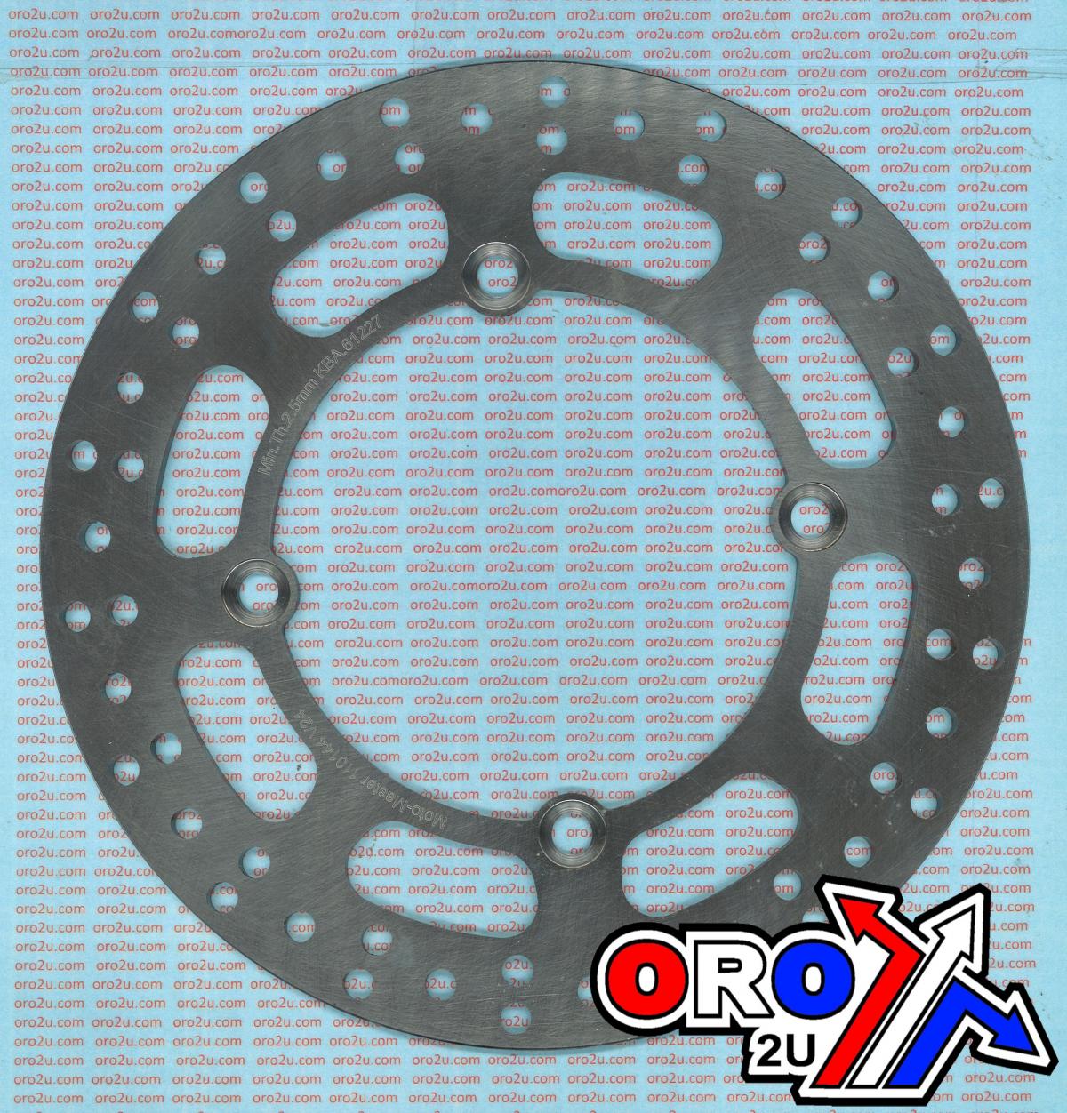 DISC BRAKE FRONT DR250 DR350, 59221-14D00 MOTO-MASTER 110144 thumbnail 2