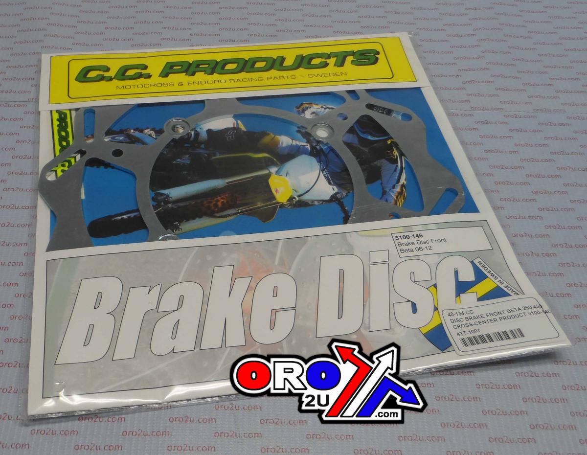 DISC BRAKE FRONT BETA 250 450, CROSS-CENTER PRODUCT 5100-146 image 1