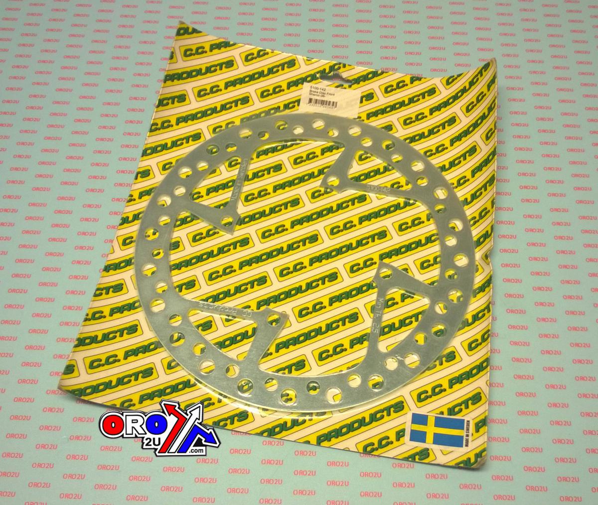 DISC BRAKE FRONT SHERCO 04-12, CROSS-CENTER PRODUCT 5100-142 image 1