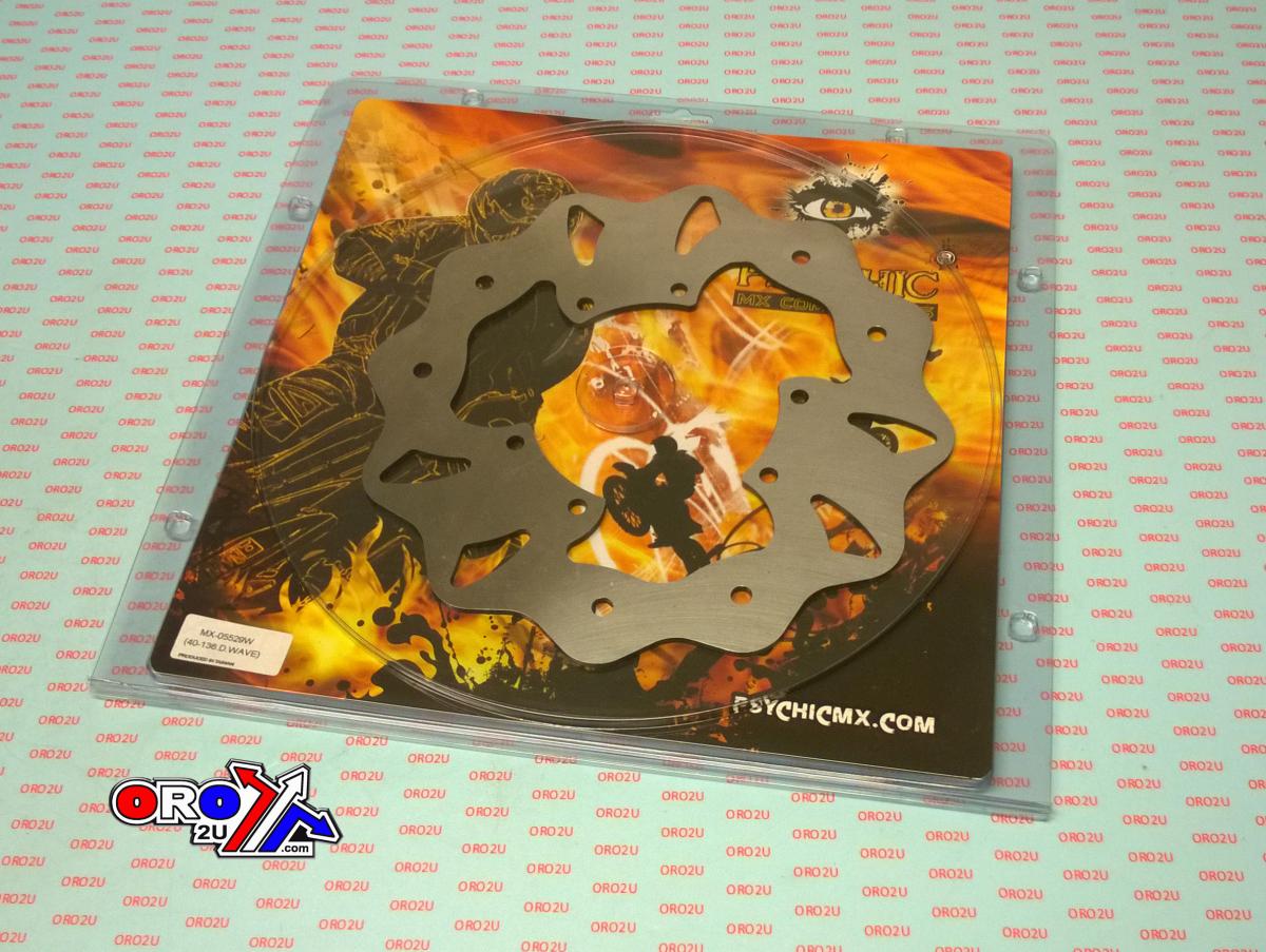 DISC BRAKE FRONT CR CRF, PSYCHIC MX-05529W HONDA image 1