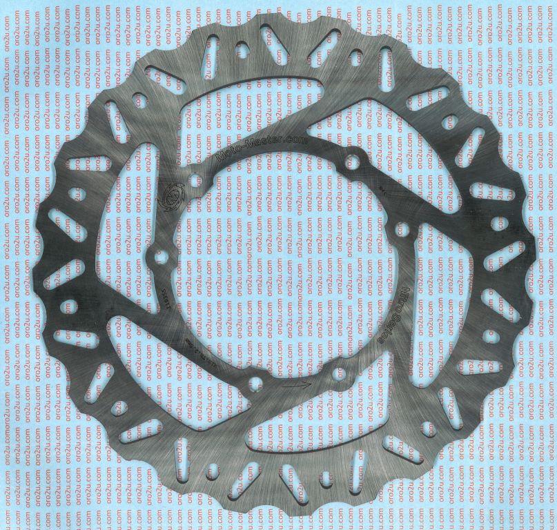 DISC BRAKE FRONT CR CRF ROUND, MOTO-MASTER 110355 HONDA thumbnail 4