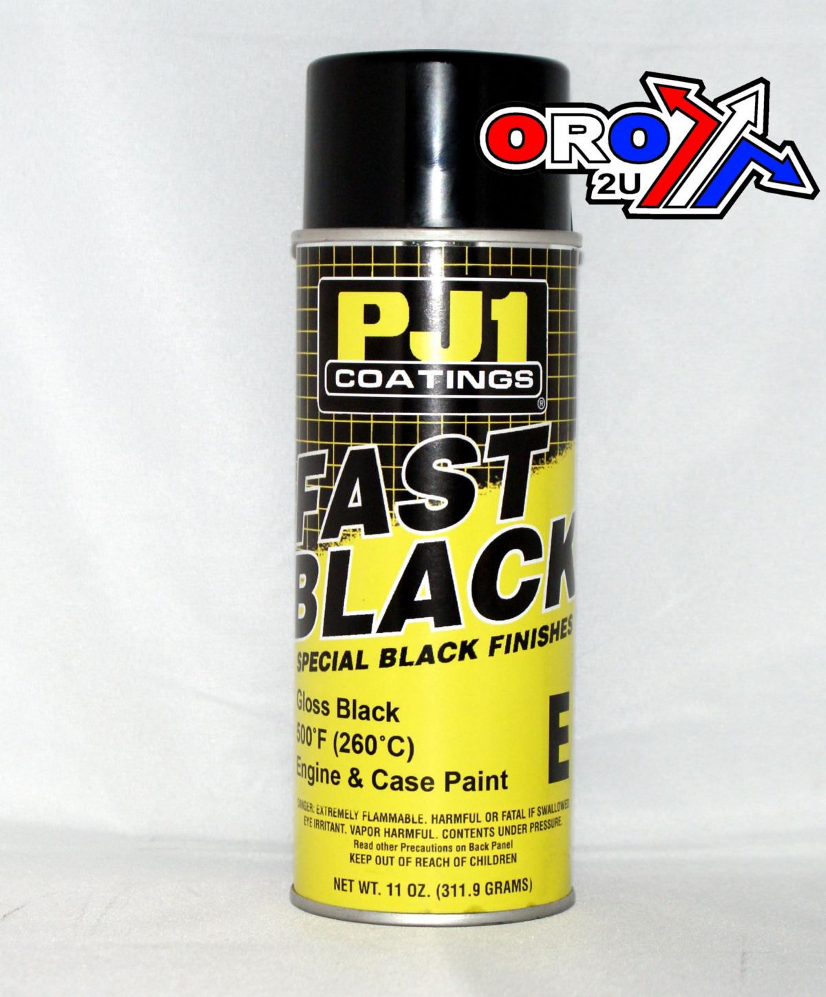 PJ1 ENGINE GLOSS FAST BLACK PJ010004 16-ENG thumbnail 2