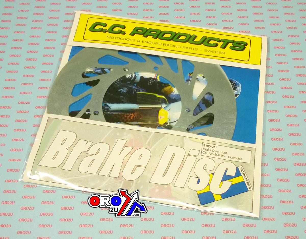 DISC BRAKE FRONT CR CRF, CROSS-CENTER 5100-021 image 1