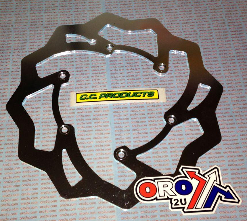 DISC BRAKE FRONT BETA 2013-18, CROSS-CENTER PRODUCT 5100-232 image 1