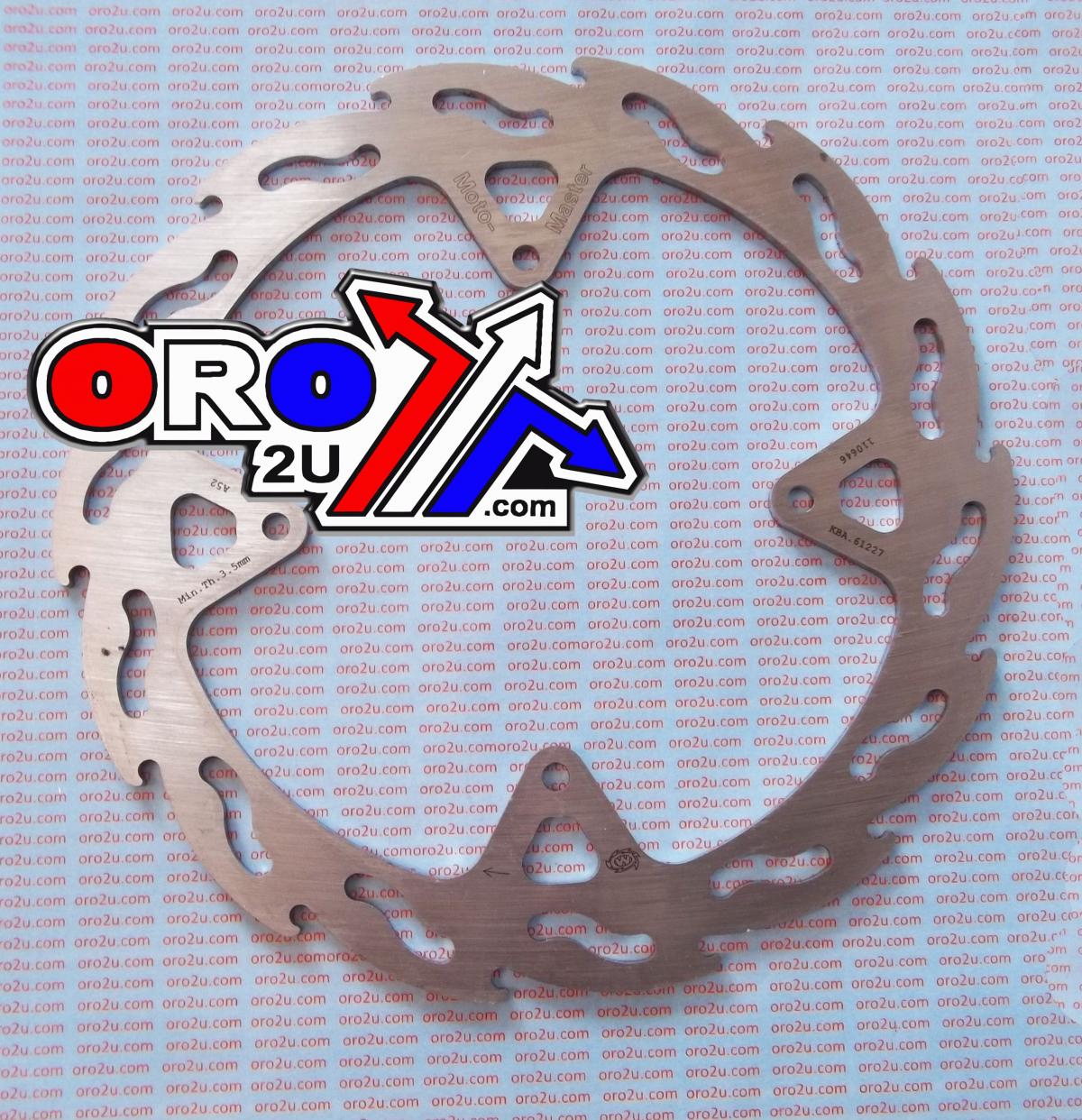 DISC BRAKE REAR KTM E FLAME, MOTO-MASTER 110646 thumbnail 3