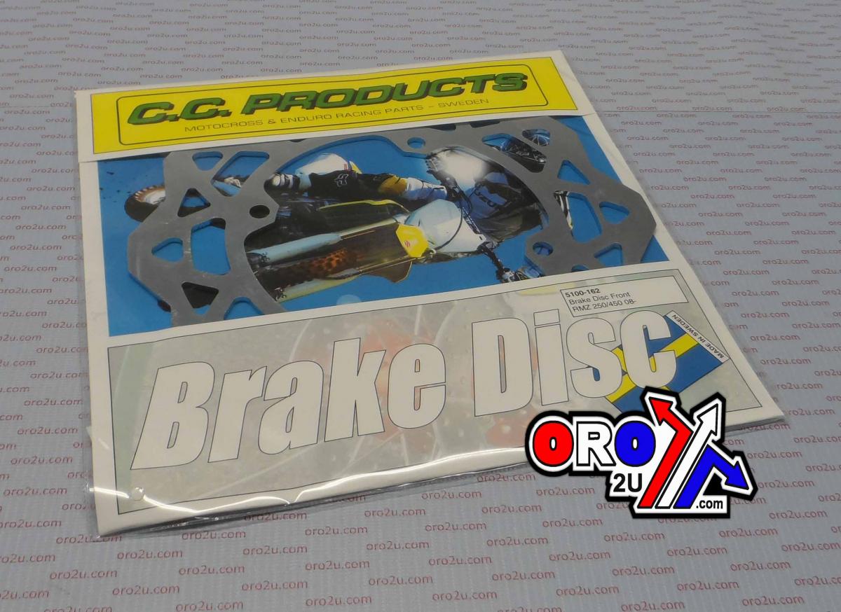 DISC BRAKE FRONT RMZ CC, CROSS-CENTER PRODUCT 5100-162 thumbnail 2