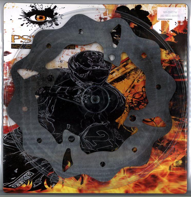 DISC BRAKE FRONT RMZ DIRTRACE, PSYCHIC MX-05537W 18-0043 image 1
