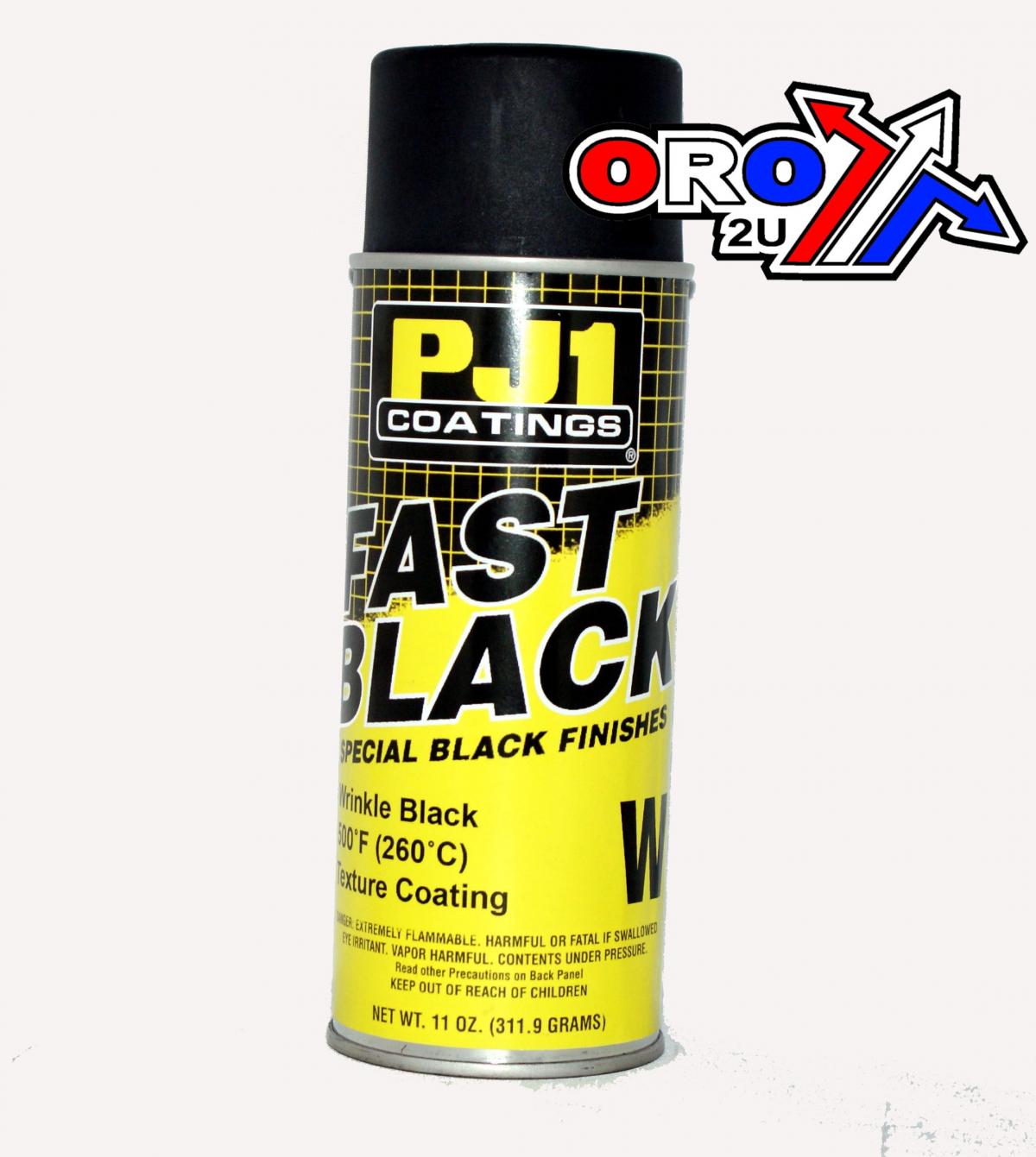 PJ1 500 WRINKLE BLACK PAINT PJ010007 16-WKL thumbnail 2