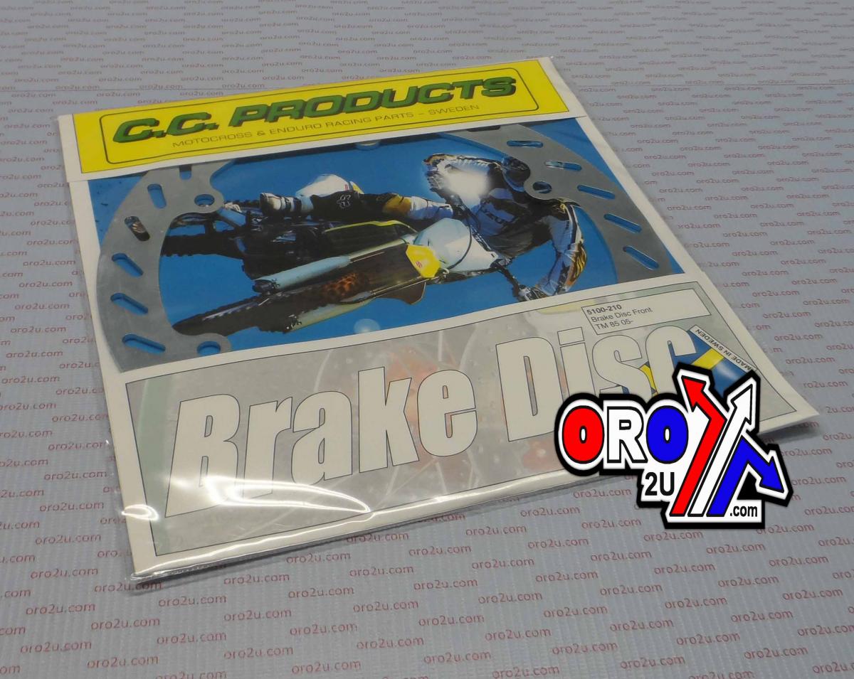 DISC BRAKE FRONT TM85 05-ON CC, CROSS-CENTER PRODUCT 5100-210 image 1