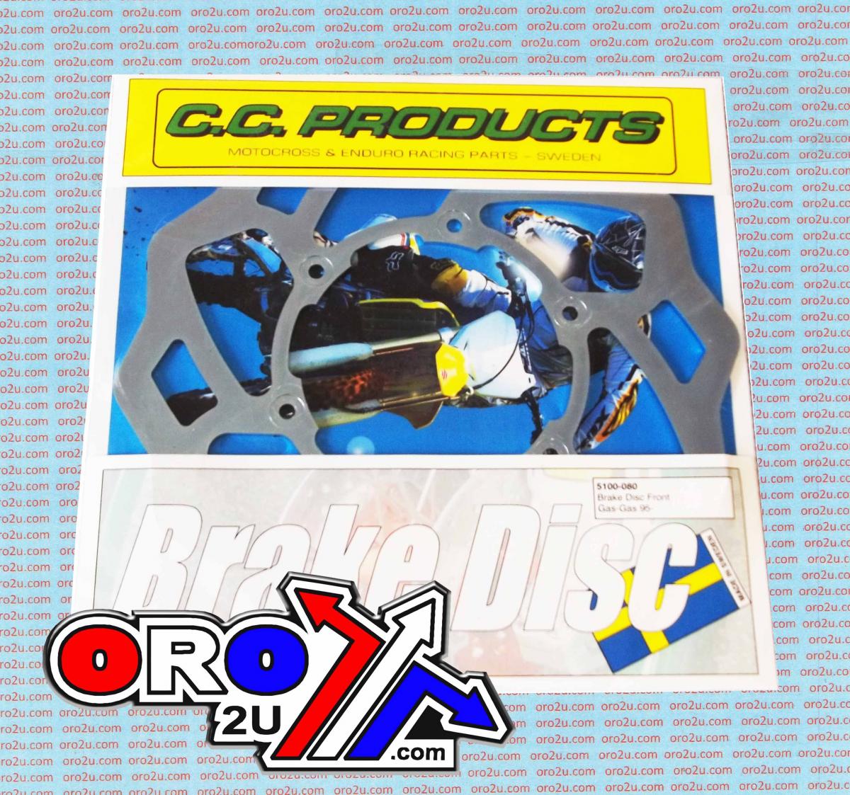 DISC BRAKE FRONT GASGAS WAVE, CROSS-CENTER 5100-080 image 1