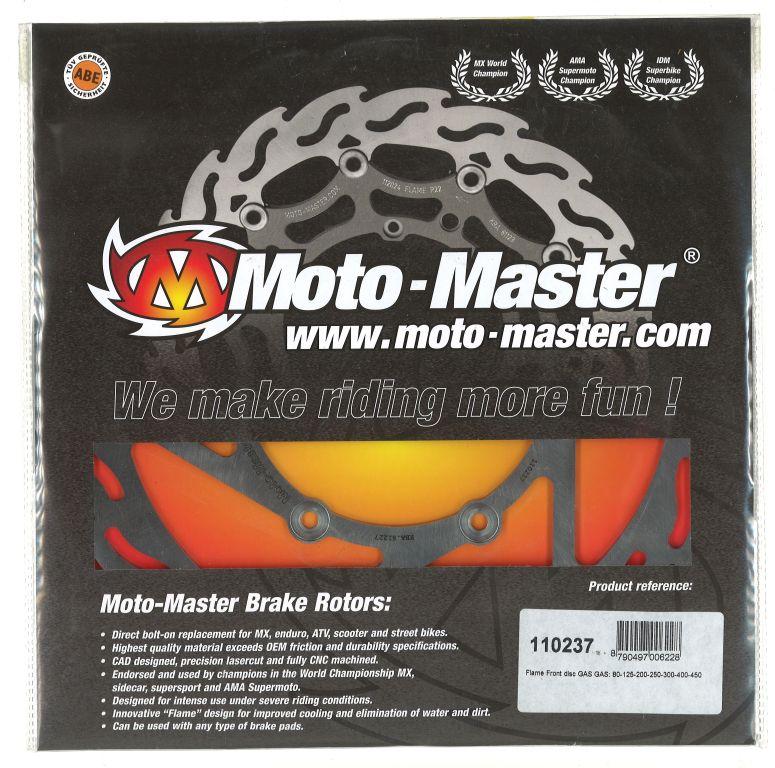 DISC BRAKE FRONT GASGAS FLAME, MOTO-MASTER 110237/110777 thumbnail 2