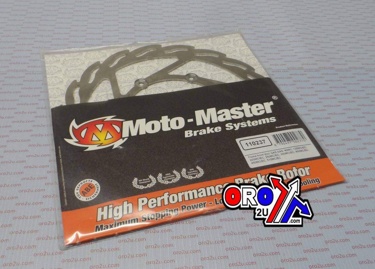 DISC BRAKE FRONT GASGAS FLAME, MOTO-MASTER 110237/110777 thumbnail 3