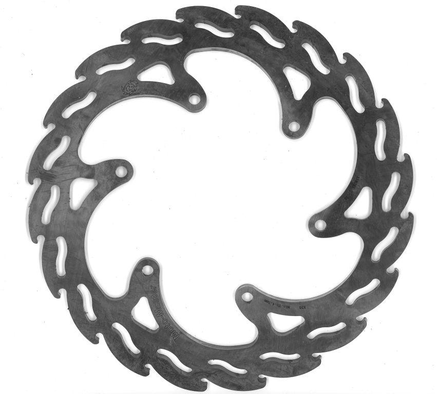 DISC BRAKE REAR TDR / XT FLAME, MOTO-MASTER 110281 YAMAHA image 1