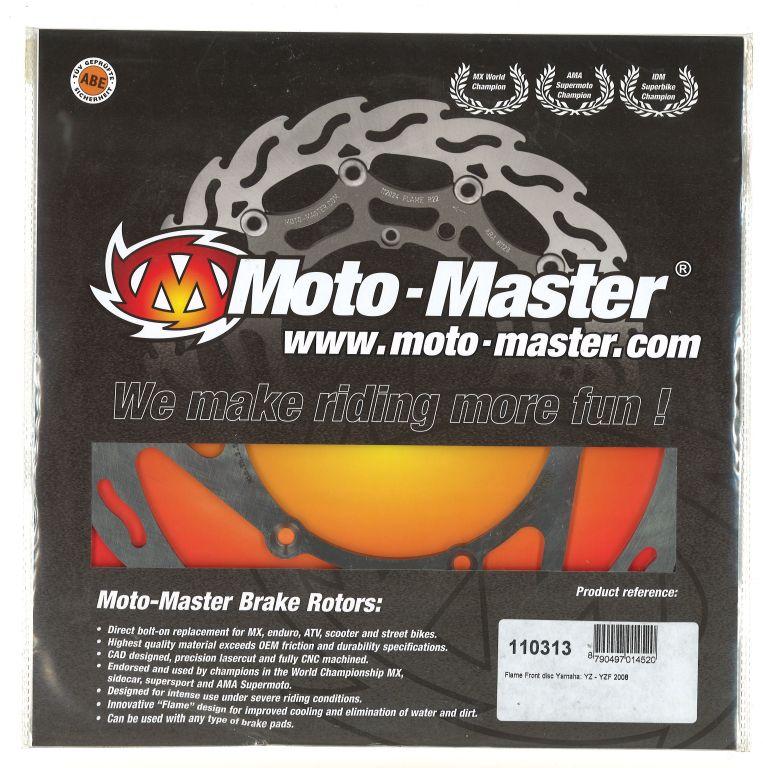 DISC BRAKE FRONT FLAME YZ YZF, MOTO-MASTER 110313 thumbnail 2