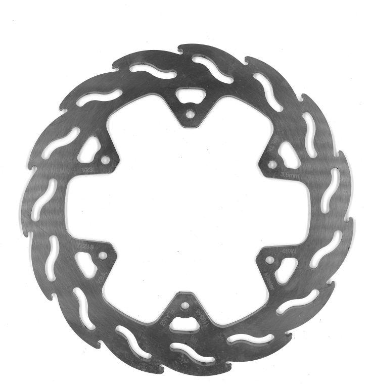 DISC BRAKE REAR WR250 X, R, MOTO-MASTER 110348 YAMAHA, 3D7-2582W-01-00, 3D7-2582W-00 image 1