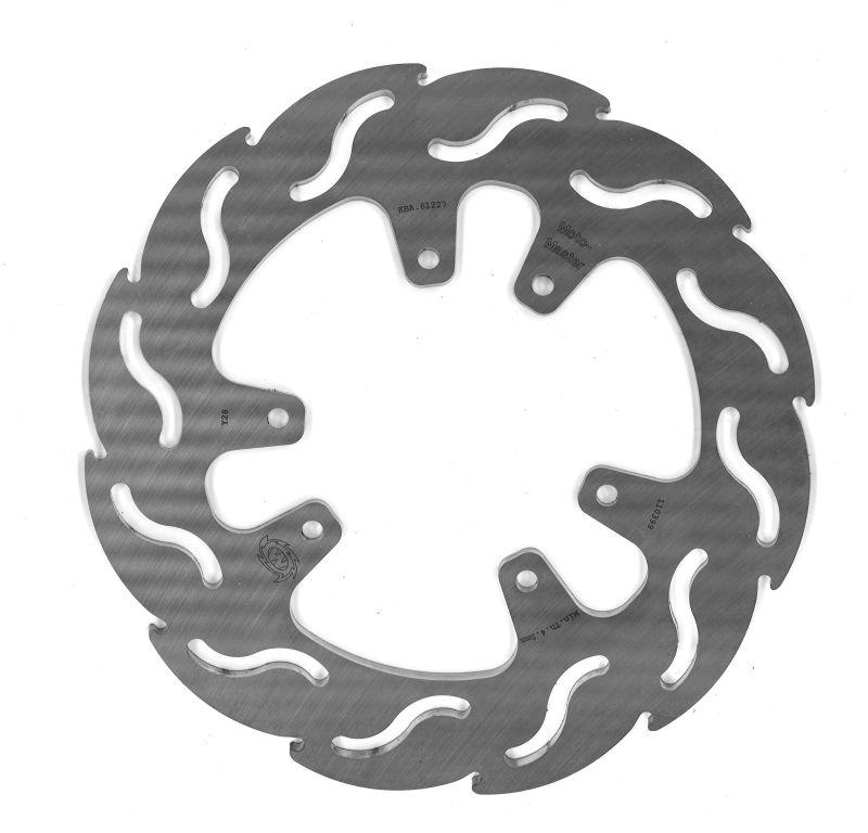 DISC BRAKE REAR XT600 / XTZ, MOTO-MASTER 110399, 2KF-25831-50-00 image 1