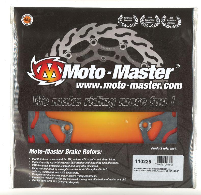 DISC BRAKE REAR TDM / XT600, MOTO-MASTER 110225 thumbnail 2