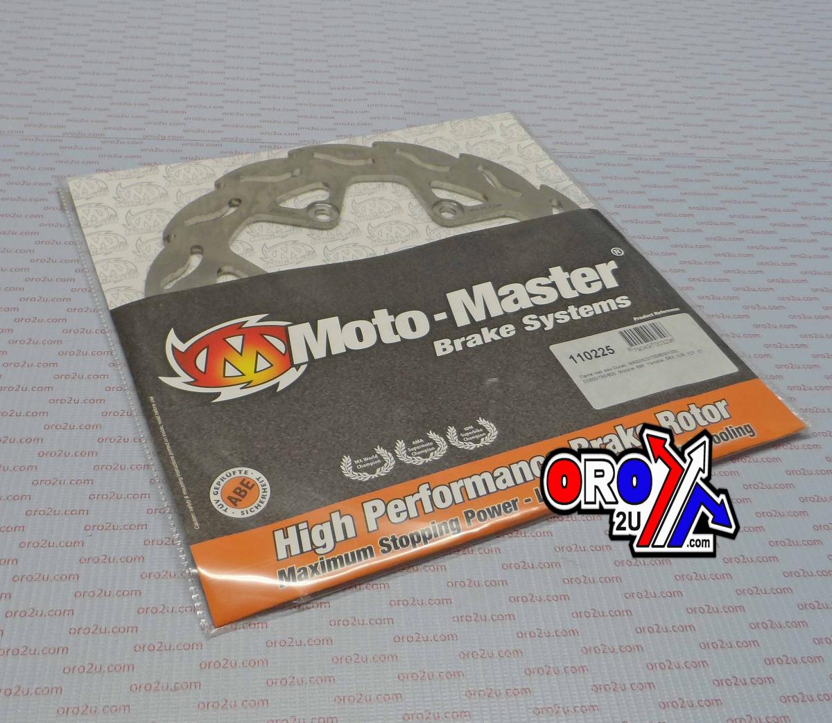 DISC BRAKE REAR TDM / XT600, MOTO-MASTER 110225 thumbnail 3