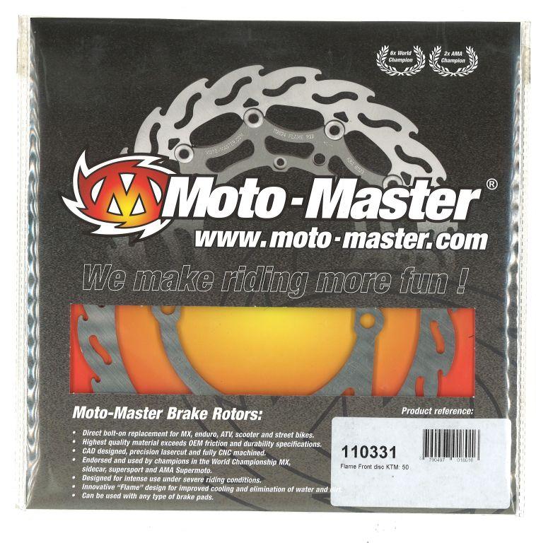 DISC BRAKE FRONT KTM50SX FLAME, MOTO-MASTER 110331 thumbnail 2