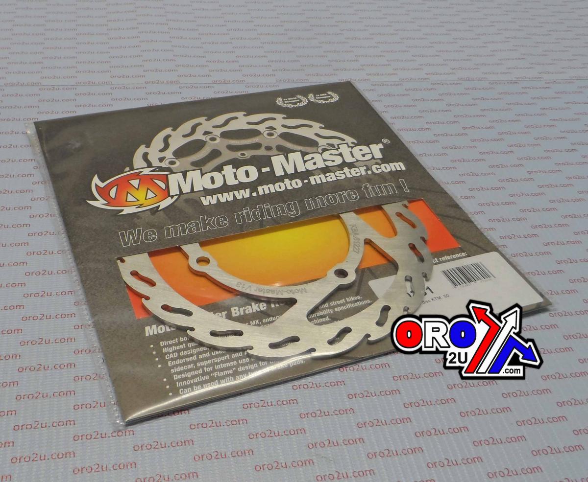 DISC BRAKE FRONT KTM50SX FLAME, MOTO-MASTER 110331 thumbnail 3