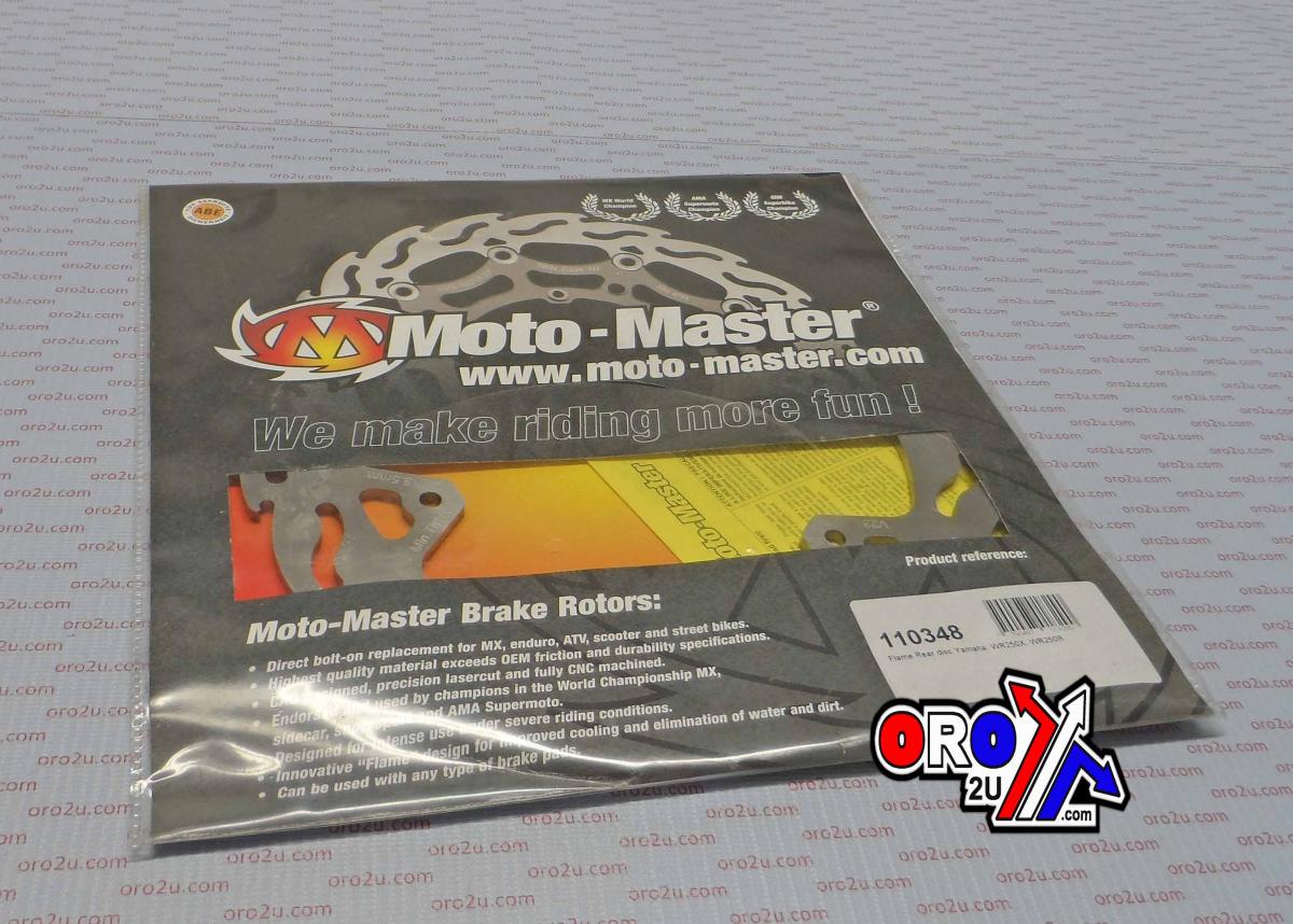 DISC BRAKE REAR XR / XLV FLAME, MOTO-MASTER 110392 thumbnail 3