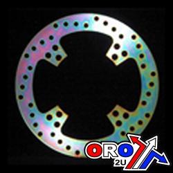 DISC BRAKE FRONT CR125 CR250, EBC MD6008D HONDA CR500 89, 45351-KZ4-000, HOLES 2x2 image 1