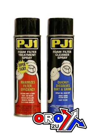 PJ1 FOAM AIR FILTER CARE KIT PJ006005 thumbnail 2