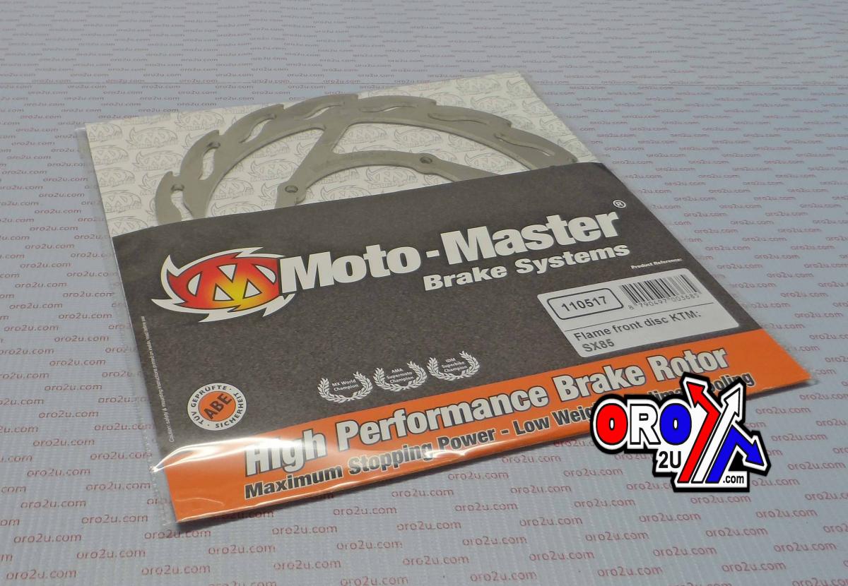 DISC BRAKE FRONT TC85 FLAME, MOTO-MASTER 110517, 47209060000 image 1