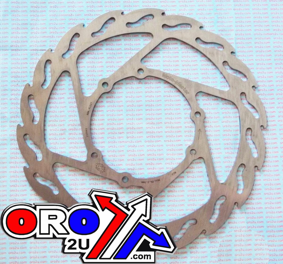 DISC BRAKE FRONT CRF 15-17, FLAME MOTO-MASTER 110645 image 1