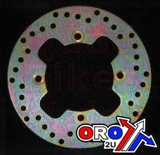 DISC BRAKE REAR EBC ROUND, 41080-S006, MD6211D LTZ400 KFX, 40-200.EBC image 1