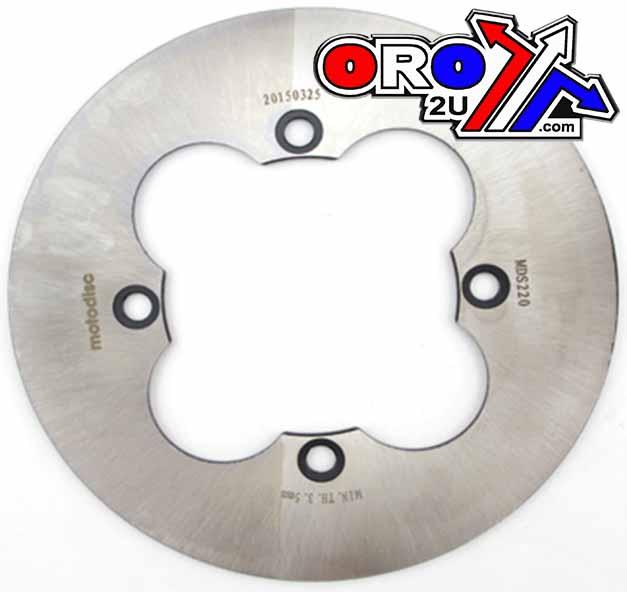 DISC BRAKE REAR SOLID MOTO-DISC MDS220 18-0052 18-0011 image 1
