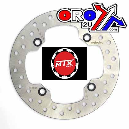 DISC BRAKE REAR HONDA CR125 250 500 MDS030 MDS030 MD6002D image 1