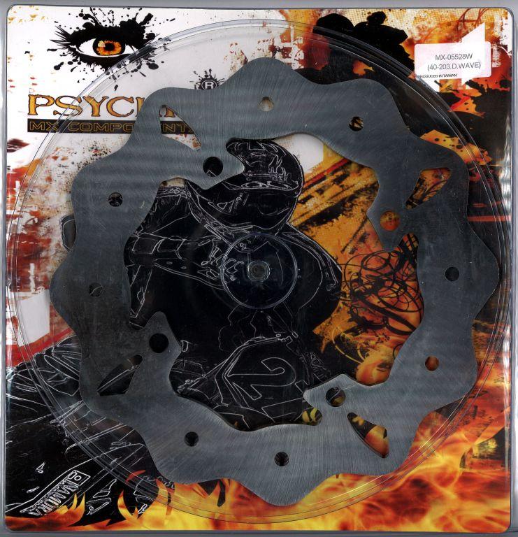 DISC BRAKE REAR CR 97-01, MX-05528W 43351-KZ3-B00 image 1