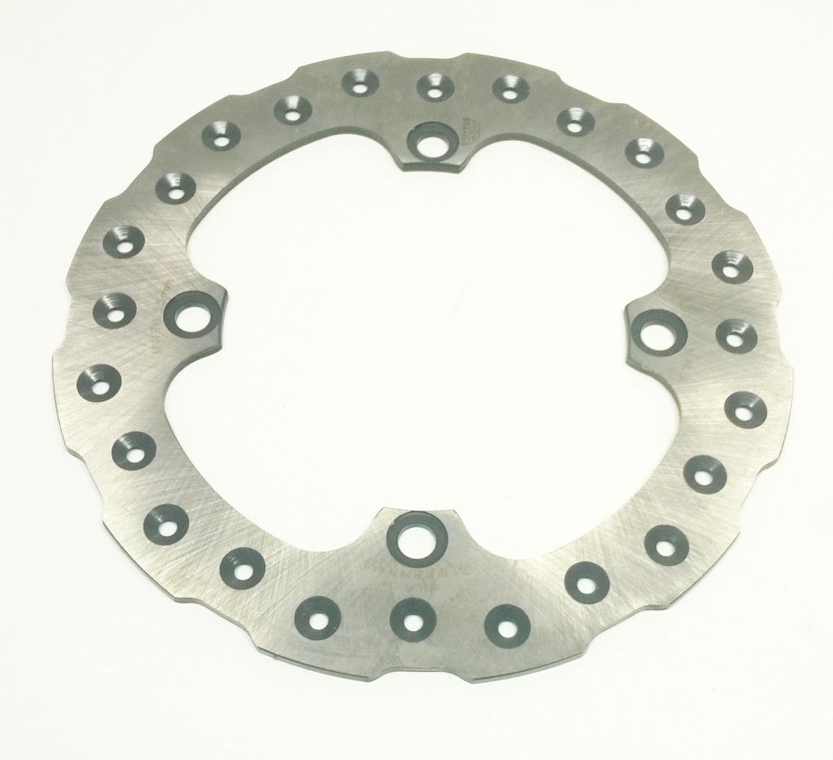 DISC BRAKE REAR CR 97-01 JT, JTD1118SC01 HONDA, SELF-CLEANING HOLES. image 1