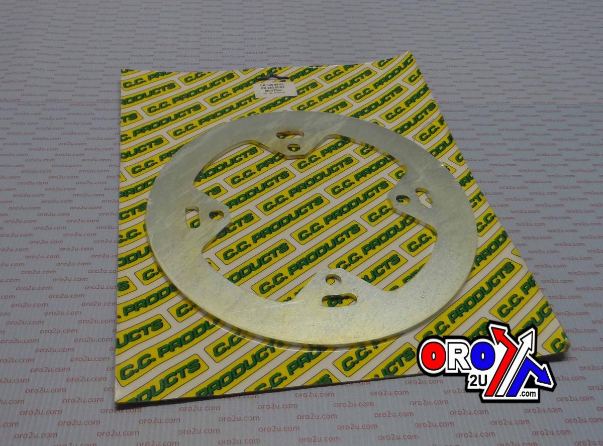 DISC BRAKE REAR CR 97-01 SOLID, CROSS-CENTER PRODUCTS 5100-25, 43351-KZ3-B00 image 1