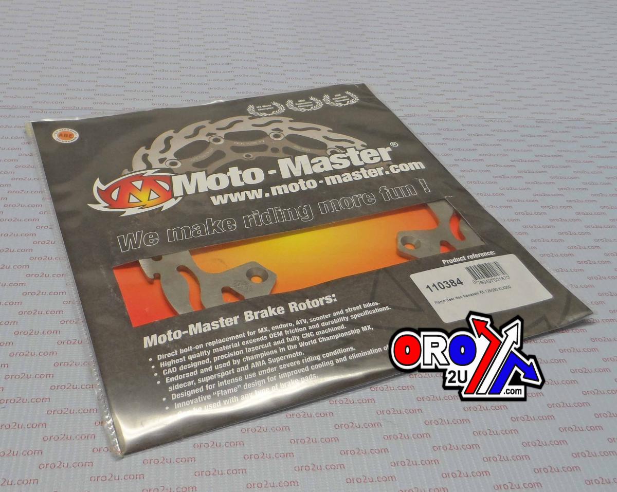 DISC BRAKE REAR KX KDX FLAME, MOTO-MASTER 110384 image 1