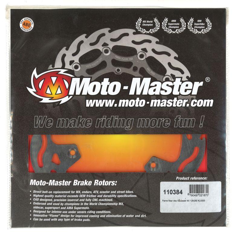 DISC BRAKE REAR KX KDX FLAME, MOTO-MASTER 110384 thumbnail 4