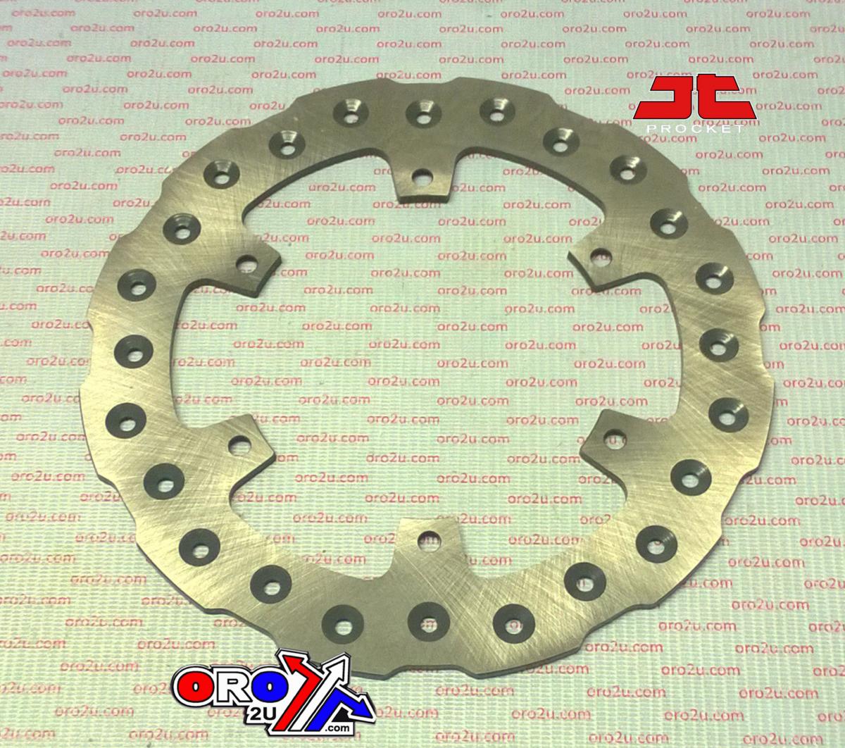 DISC BRAKE REAR RM125/250 JT, JTD3100SC01 SUZUKI, SELF-CLEANING HOLES image 1